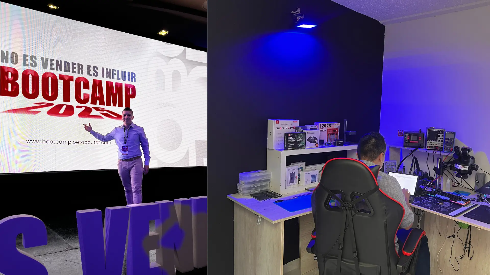 Jhonatan Herrera Instructor y Speaker